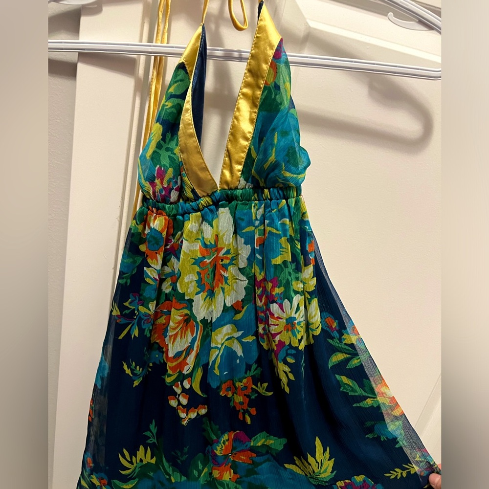 Beautiful Boho Pusch Dress